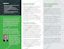 design modern and awesome flyer