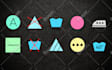 design professional flat icon