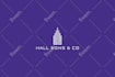 create a handcrafted minimalist logo for real estate and startups