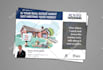 design quality full  real estate eddm postcard in 24 hours