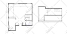 create 2d floor plan to realistic 3d rendering