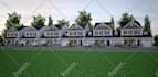 design and render 3d house floorplans, exterior landscape