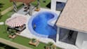 create 2d,3d floor plans, interior and exterior rendering