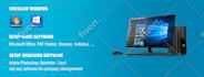 design web banner, header or ad