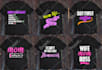 make bulk 3 custom t shirt designs for merch by amazon