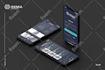 design high converting website, mobile app, dashboard ui ux in figma