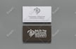 design gold foil and luxury business card design