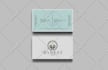 design gold foil and luxury business card design