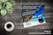 make you christmas and new year banner, flyer, post