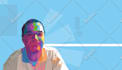 draw awesome portrait WPAP vector of you