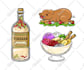 draw amazing cute cartoon digital vector illustrations