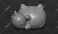do any 3d model in the program zbrush