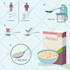 create instructional vector illustrations