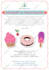 design invitations and itinerary for you