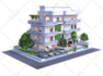 create detailed architectural models in rhino