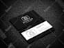 do a professional business card