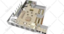 produce 2d and 3d architectural floor plans
