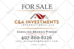 create premium yard signage for your property