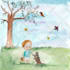 illustrate a whimsical watercolor illustration