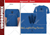 redraw vector based your logo and images