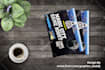 make you christmas and new year banner, flyer, post