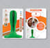do creative box packaging and label designs using your logo