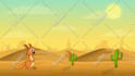 design stunning 2d game graphics and game UI