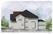 render 2d plan, elevation, section in photoshop