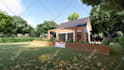 design 3d  modular houses, trailer houses , container houses