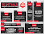 design creative HTML5 banners ads for adroll remarketing
