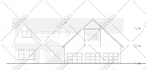 do 3d rendering architecture of your sketchup or revit model