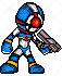 create a pixel art character