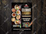 design flyer, poster or menu, etc for spa, bar, restaurant, wedding