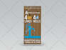 design professional roll up banner and retractable banner