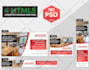 design creative HTML5 banners ads for adroll remarketing