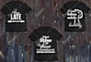 bulk t shirt designs for merch by amazon, etsy, redbubble
