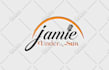 do elegant negative space logo