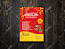 design flyer, poster or menu, etc for spa, bar, restaurant, wedding