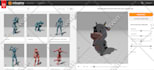 rig a 3d character for mixamo