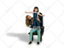 background remove, create shadow quickly