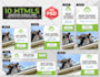 design creative HTML5 banners ads for adroll remarketing