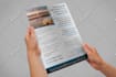 design beautiful and elegant flyer in 12 hours