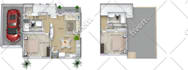 create stunning 3d house floor plans for your home design
