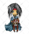 draw you a cute CHIBI anime or cartoon of anyone