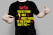 create 2 professional  tshirt designs