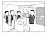 draw a panel of comic strip