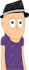 draw a character in my style