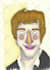 illustrate a picture of yourself in a colorful style
