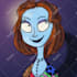 draw you in a Tim Burton style