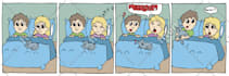 create a comic strip using your idea